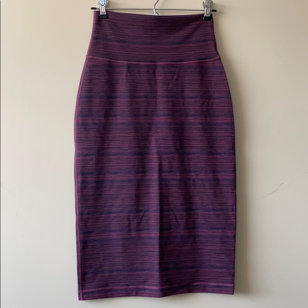 Lululemon Tube & From Skirt Sz 4